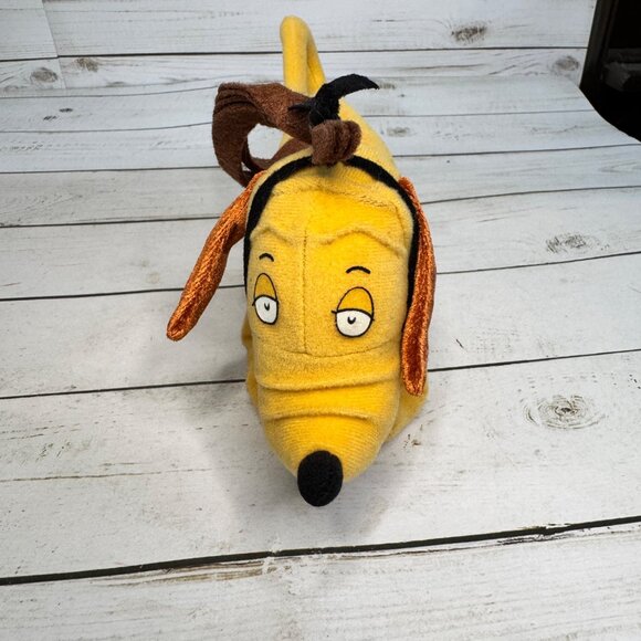 1998 Hallmark Dr. Seuss Max the Dog Plush How the Grinch Stole Christmas - Picture 2 of 11